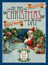 On This Christmas Day piano sheet music cover